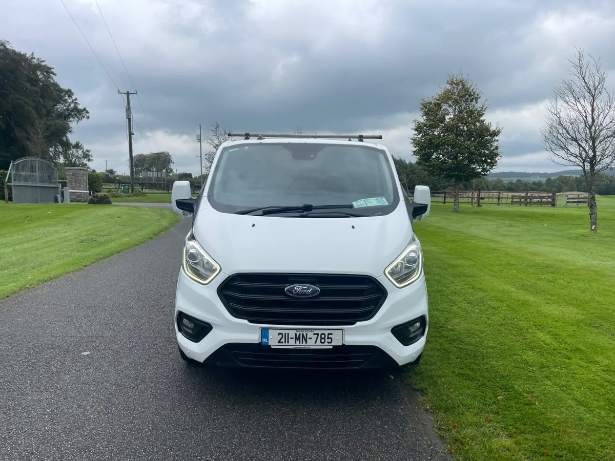 Ford Transit Custom 2021”PRICE IS VAT INCLUDED” - Image 2
