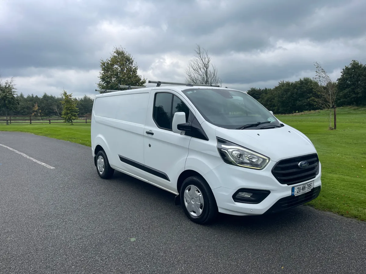 Ford Transit Custom 2021”PRICE IS VAT INCLUDED” - Image 1