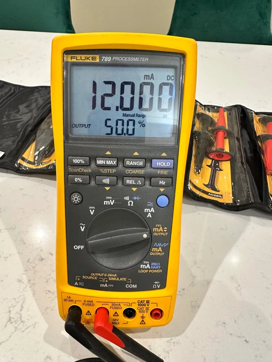 Fluke 789 Process Meter - Image 1