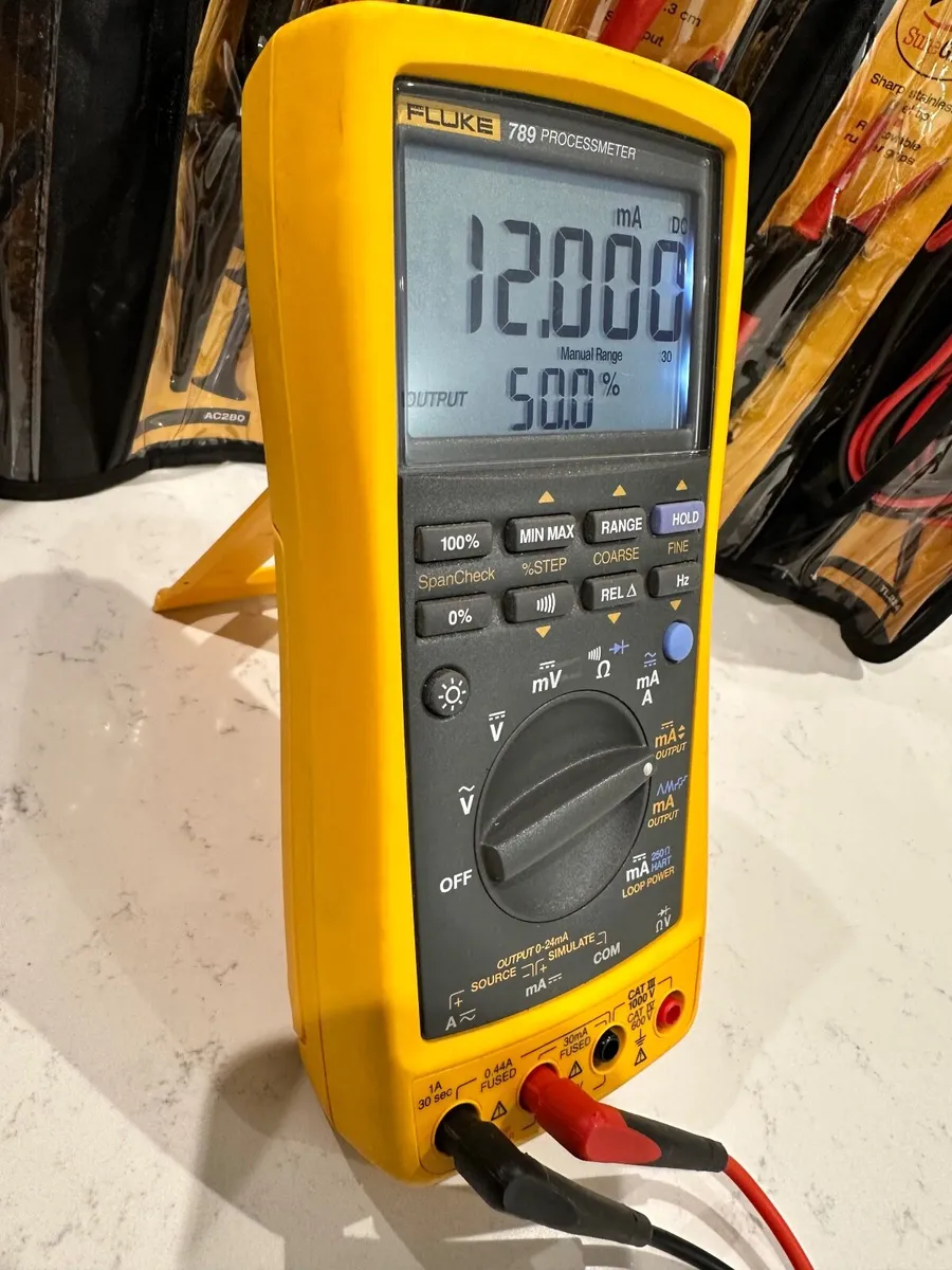 Fluke 789 Process Meter - Image 3