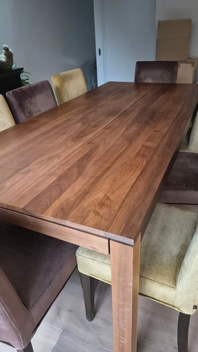 Dining Table & chairs - Image 3