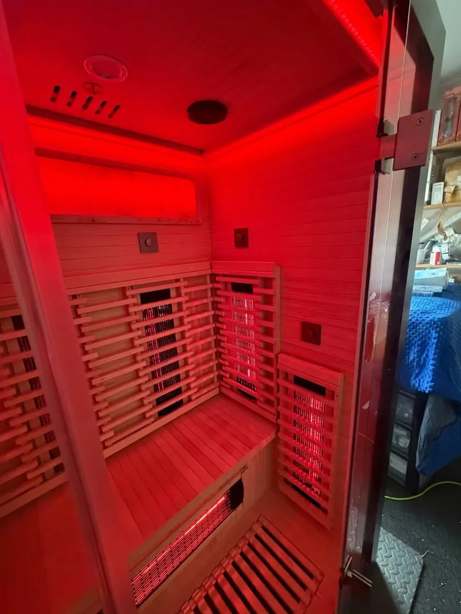 Free Shipping on Two Person Infrared Sauna - Image 2