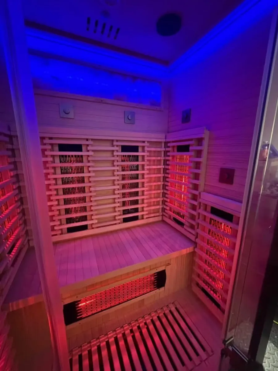 Free Shipping on Two Person Infrared Sauna - Image 3