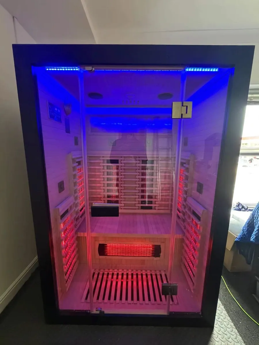 Free Shipping on Two Person Infrared Sauna - Image 4