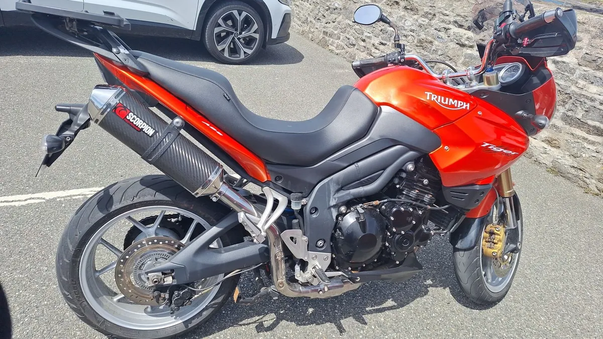 Read add first 09 Triumph tiger 1050 - Image 2