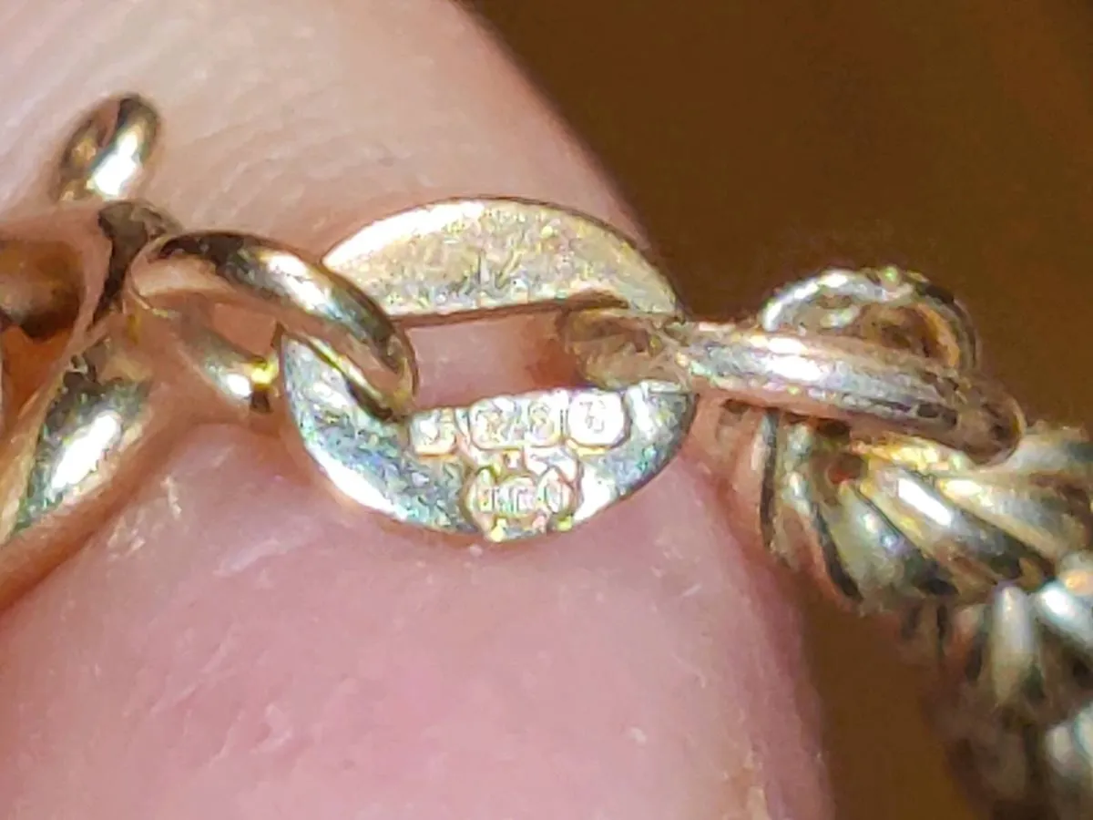 HEAVY ROPE LINK, 9CT Gold 10.18g 24"Long Chain ! - Image 3