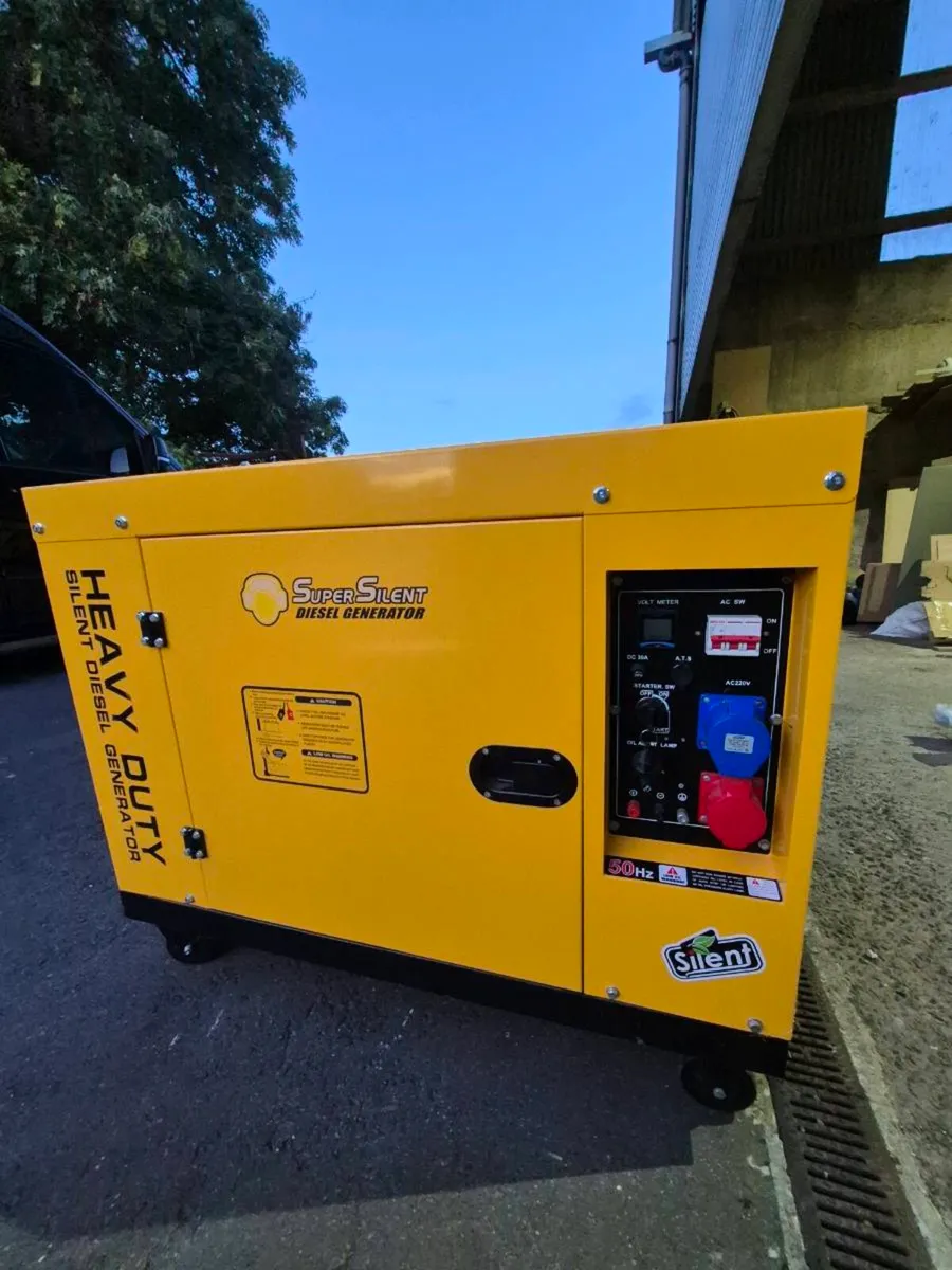 3 phase & Single phase Generator - Image 1