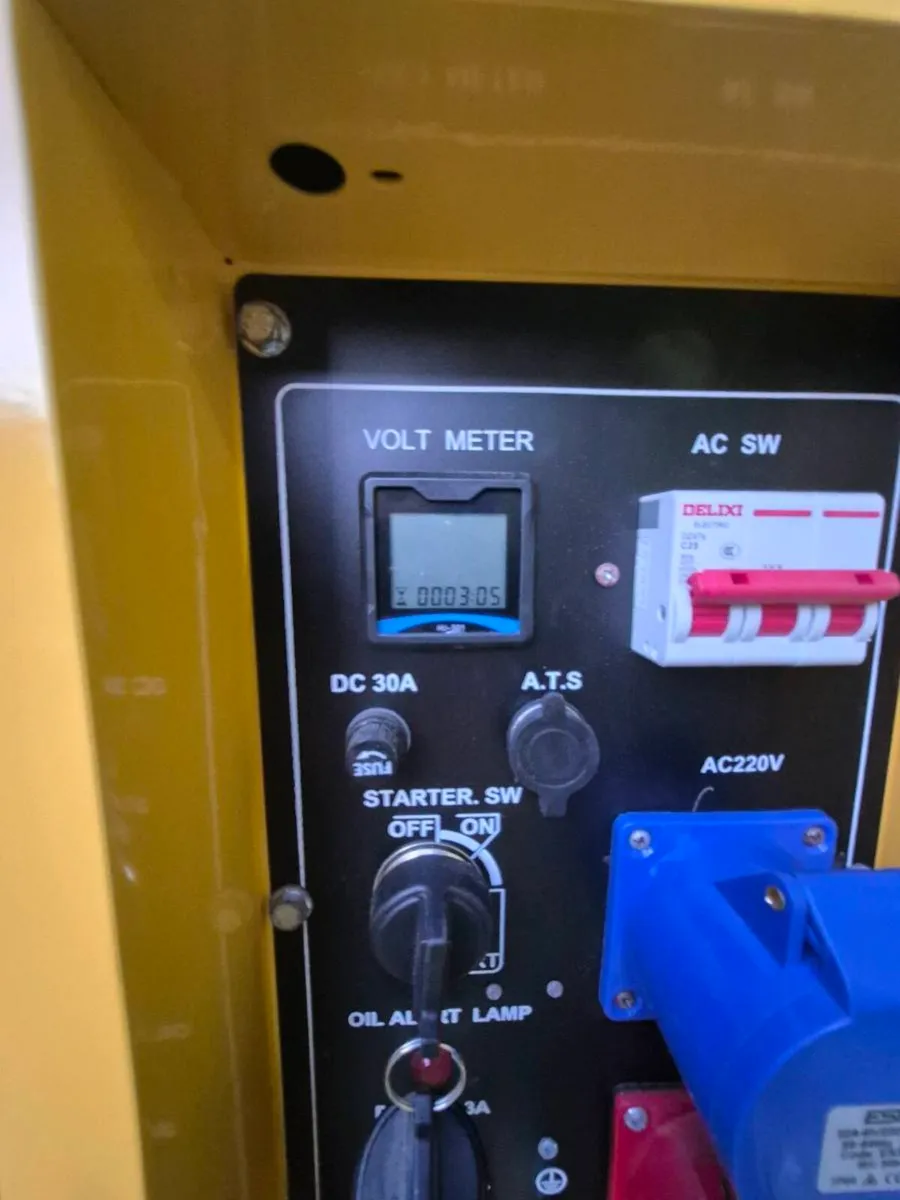 3 phase & Single phase Generator - Image 2
