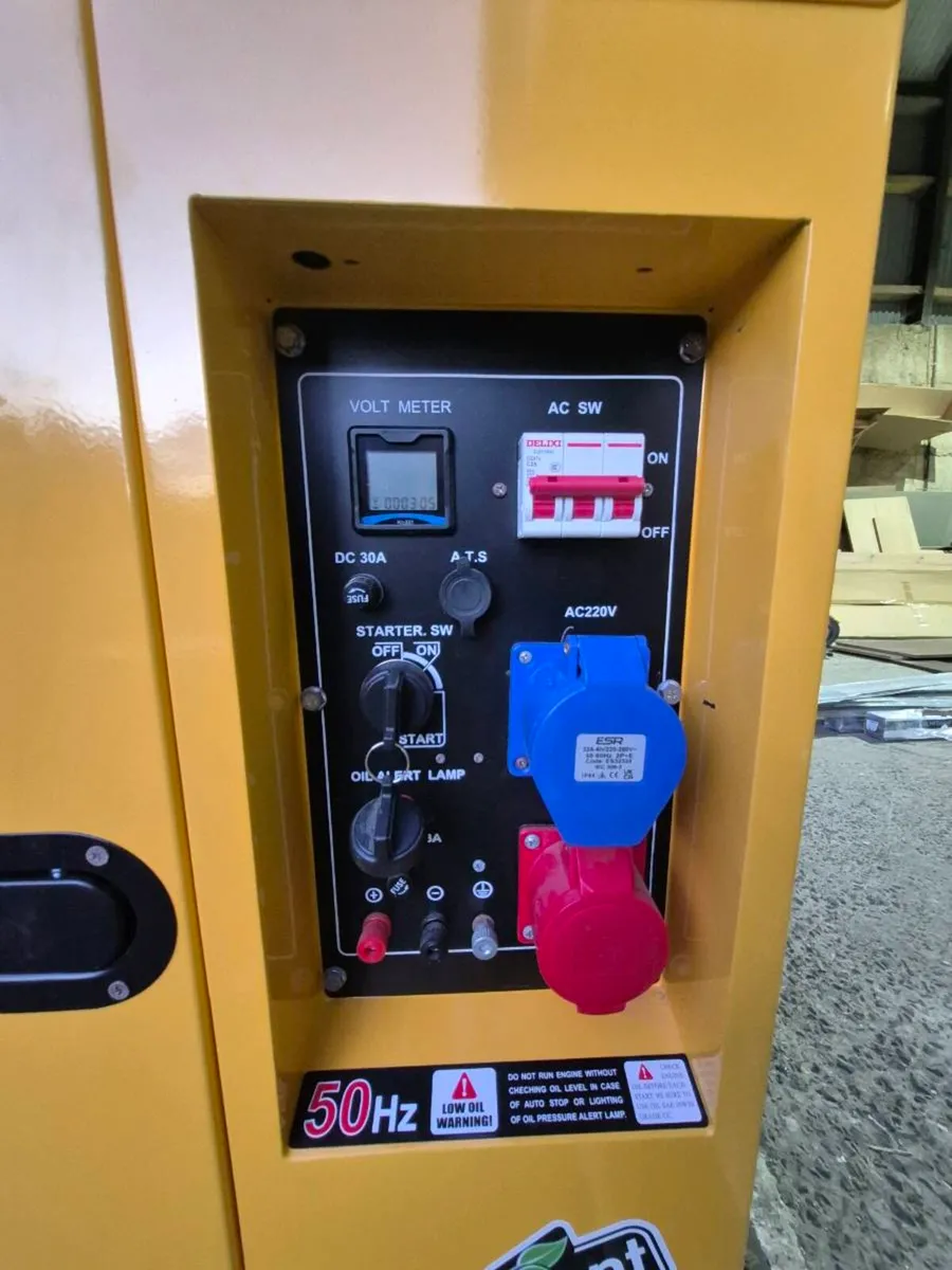 3 phase & Single phase Generator - Image 3