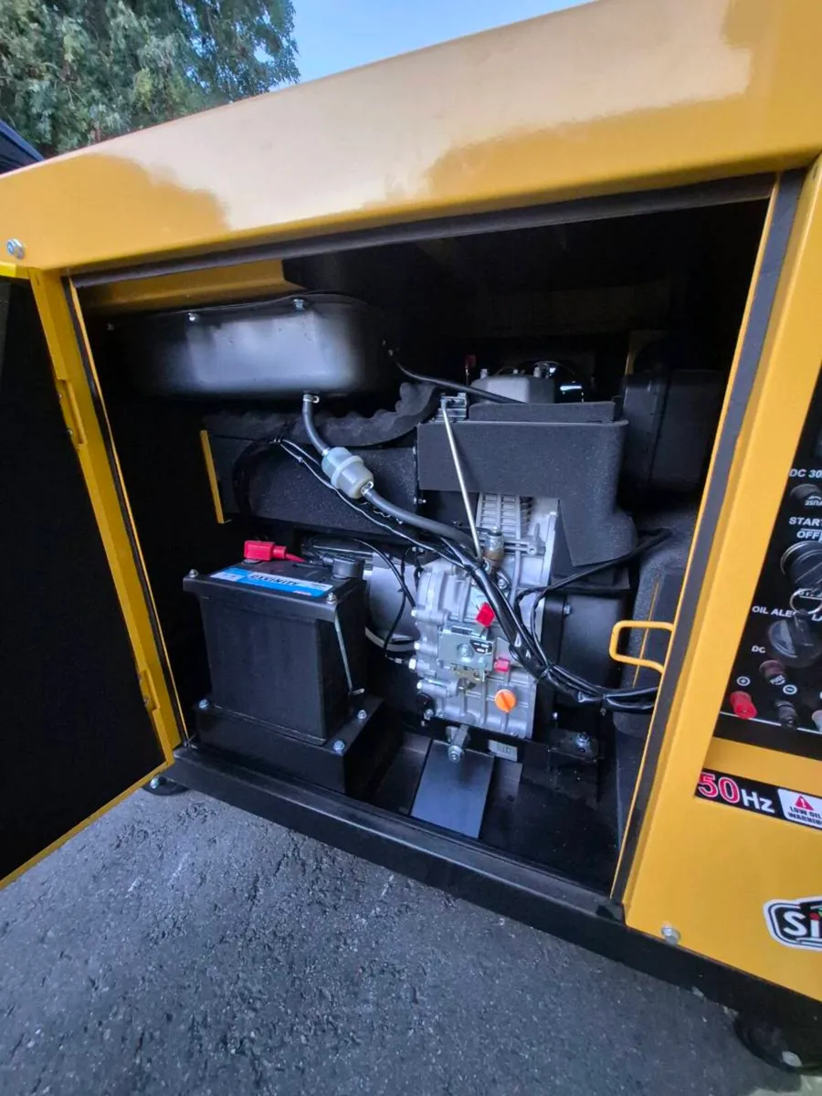 3 phase & Single phase Generator - Image 4