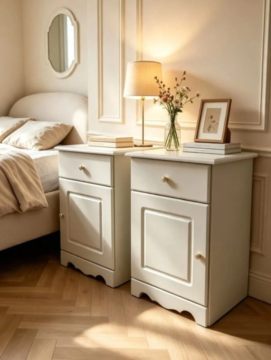 Bedside Lockers - Image 1