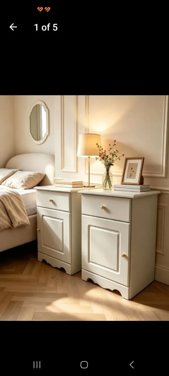 Bedside Lockers - Image 3