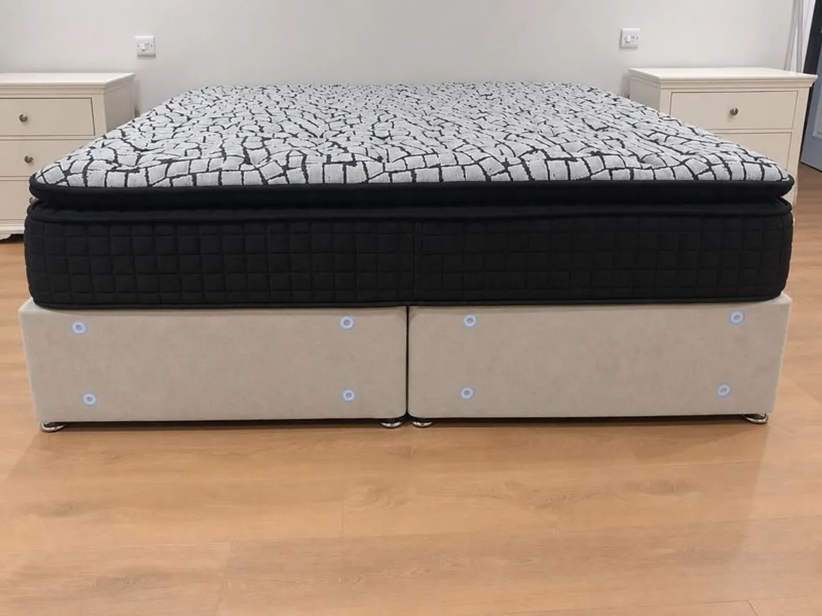 Superking Mattress and Base - Image 1