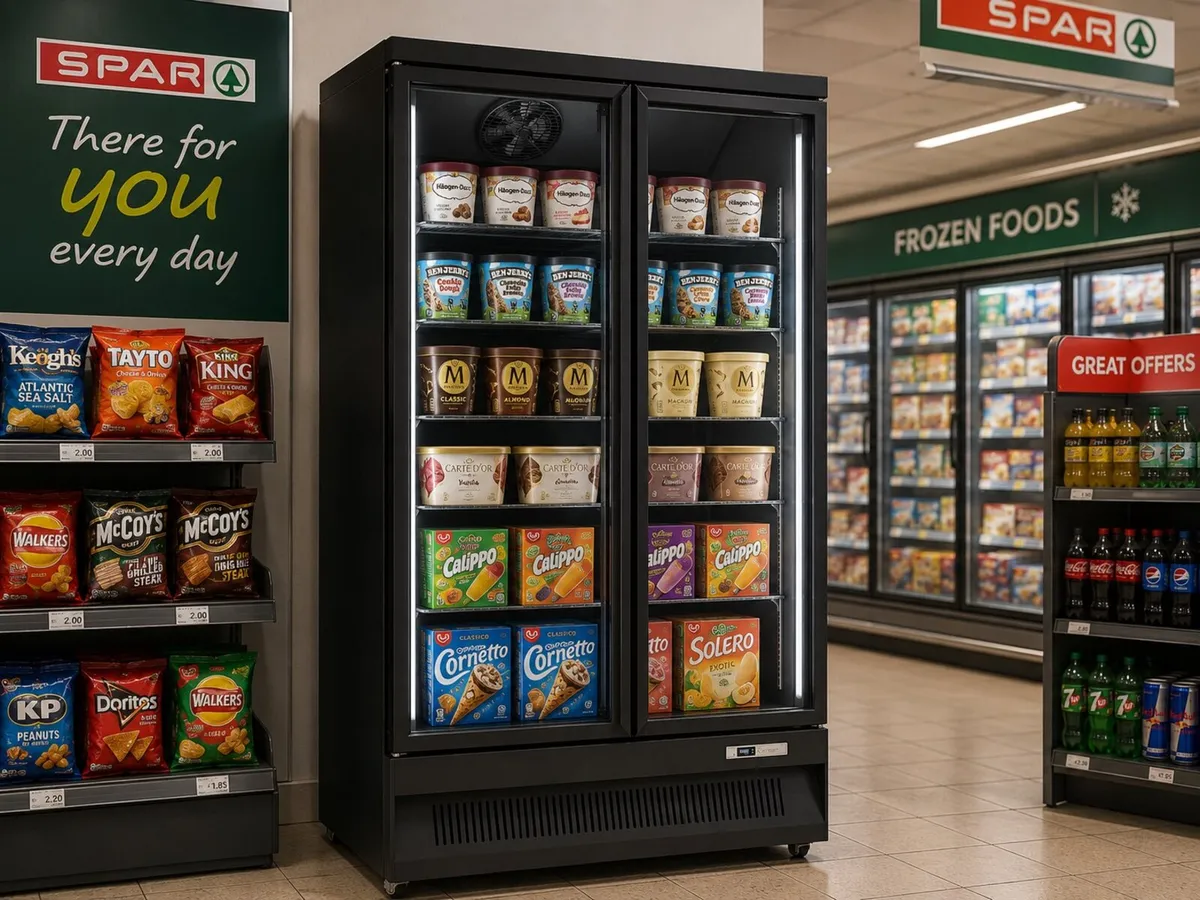 Premium Double Glass Door Freezers - Image 2