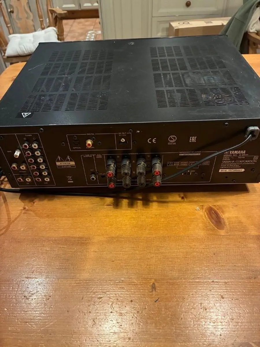 yamaha a-s501 - Image 3