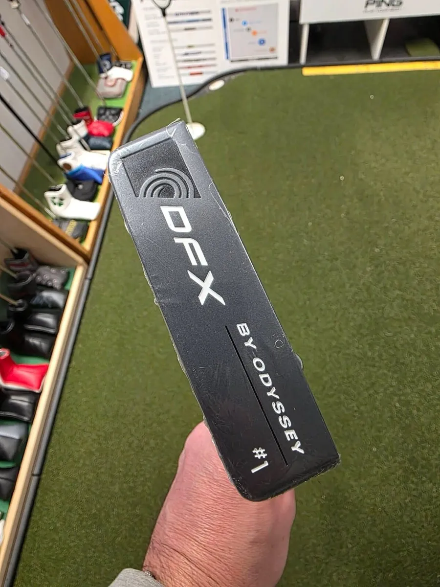 Brand New Odyssey DFX #1 Putter - Image 1