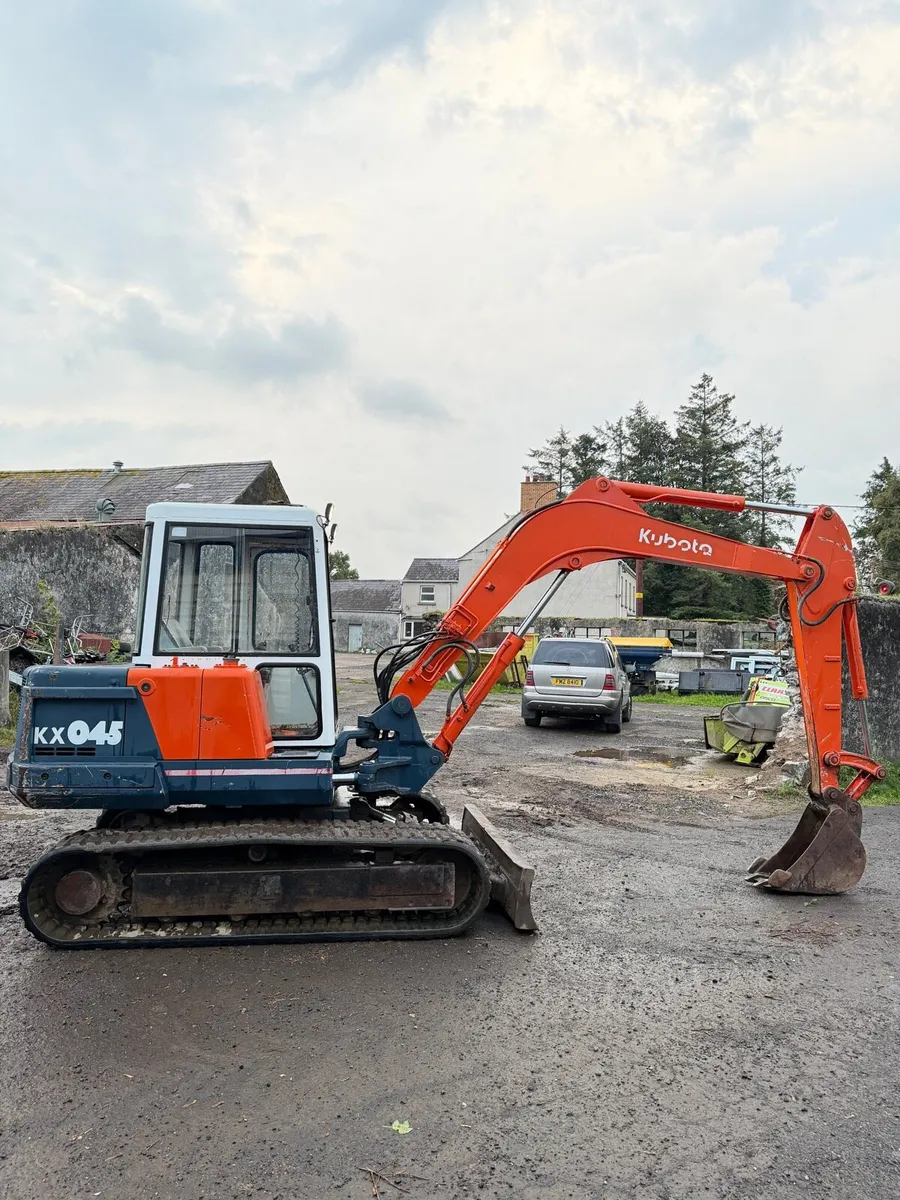 Kubota KX045 Digger - Image 4
