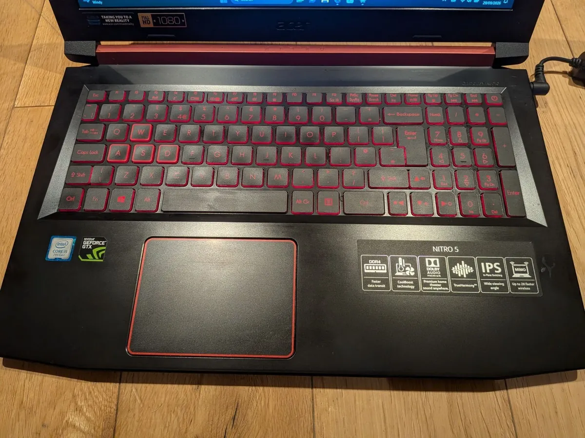 Acer Nitro 5 gaming laptop for sale - Image 4