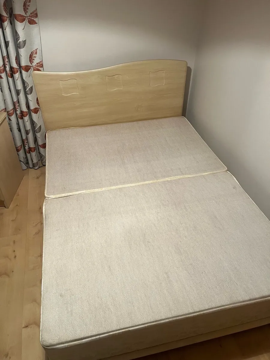 Double bed & Mattress included - Image 3