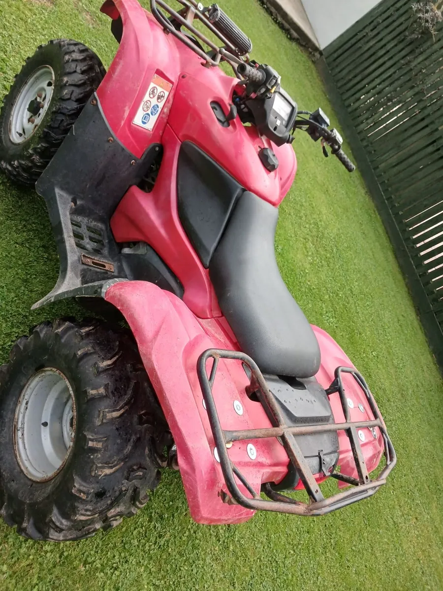Honda TRX 420 Quad for sale - Image 2