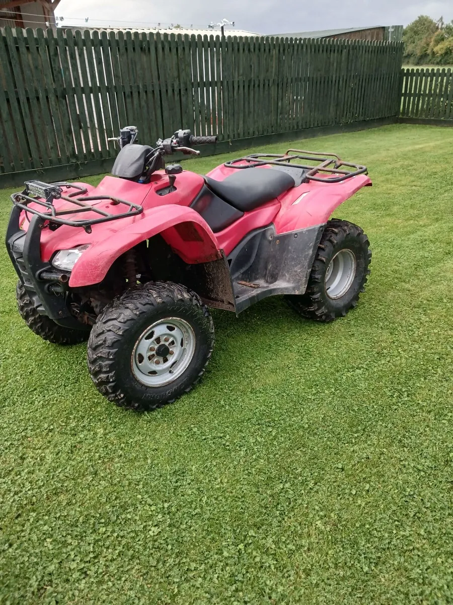 Honda TRX 420 Quad for sale - Image 1