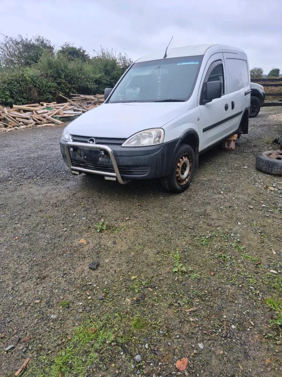 Opel Combo 08 - Image 1