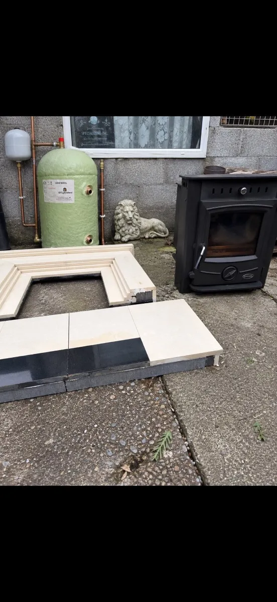 Stove , Fireplace , hot tank - Image 3