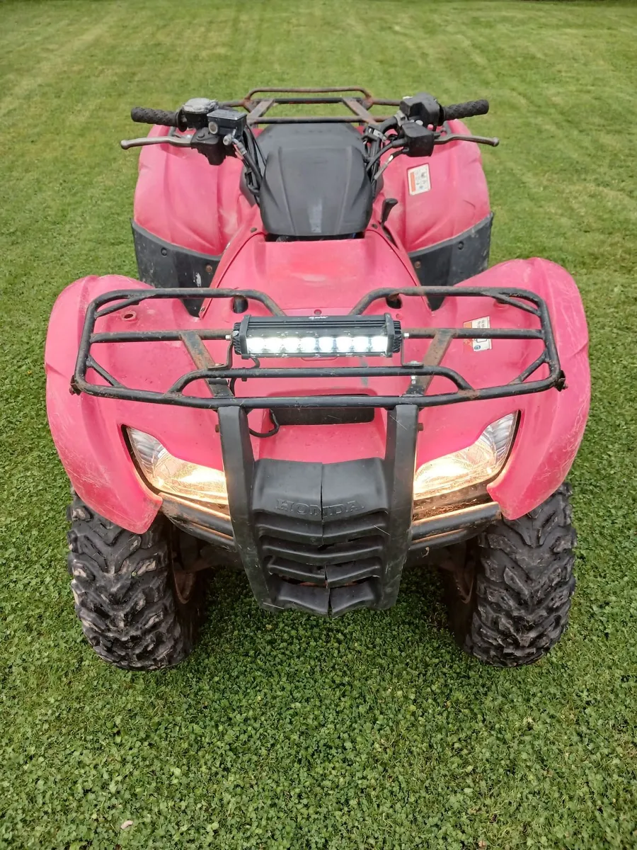 Honda TRX 420 Quad for sale - Image 3