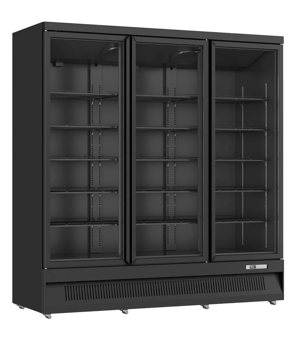 Premium 4 Door Glass Freezer - Image 3