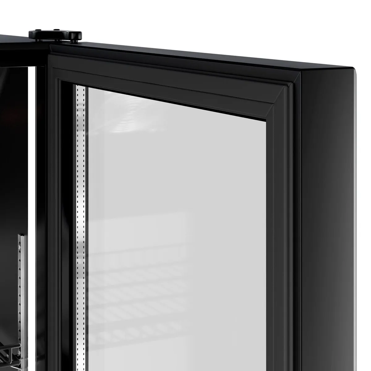 Premium 4 Door Glass Freezer - Image 4