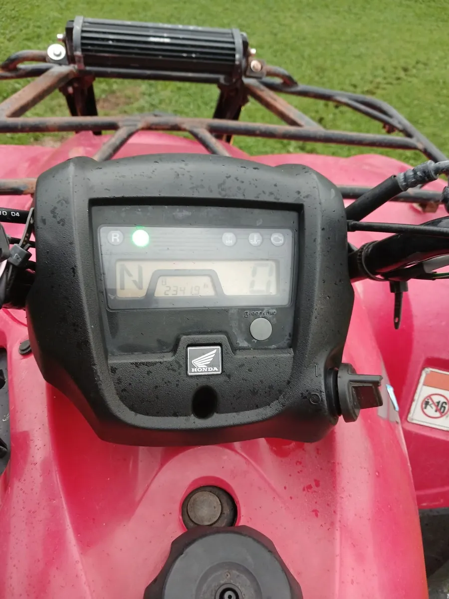 Honda TRX 420 Quad for sale - Image 4