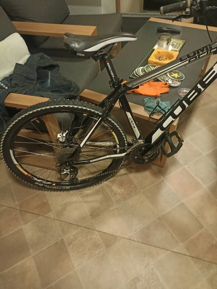 Cube comp acid mountain bike - Image 3