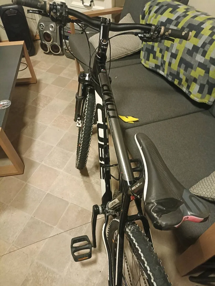 Cube comp acid mountain bike - Image 4