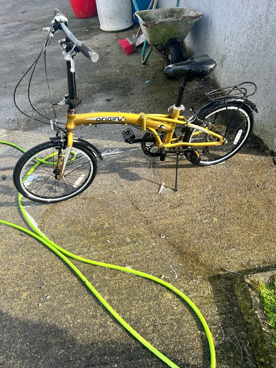 Foldable bicycle for sale - Image 3