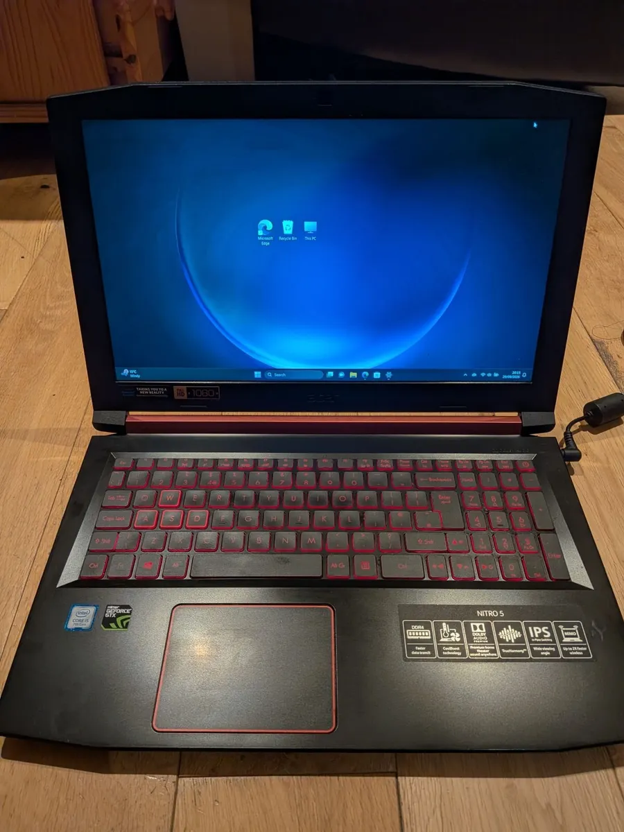 Acer Nitro 5 gaming laptop for sale - Image 1