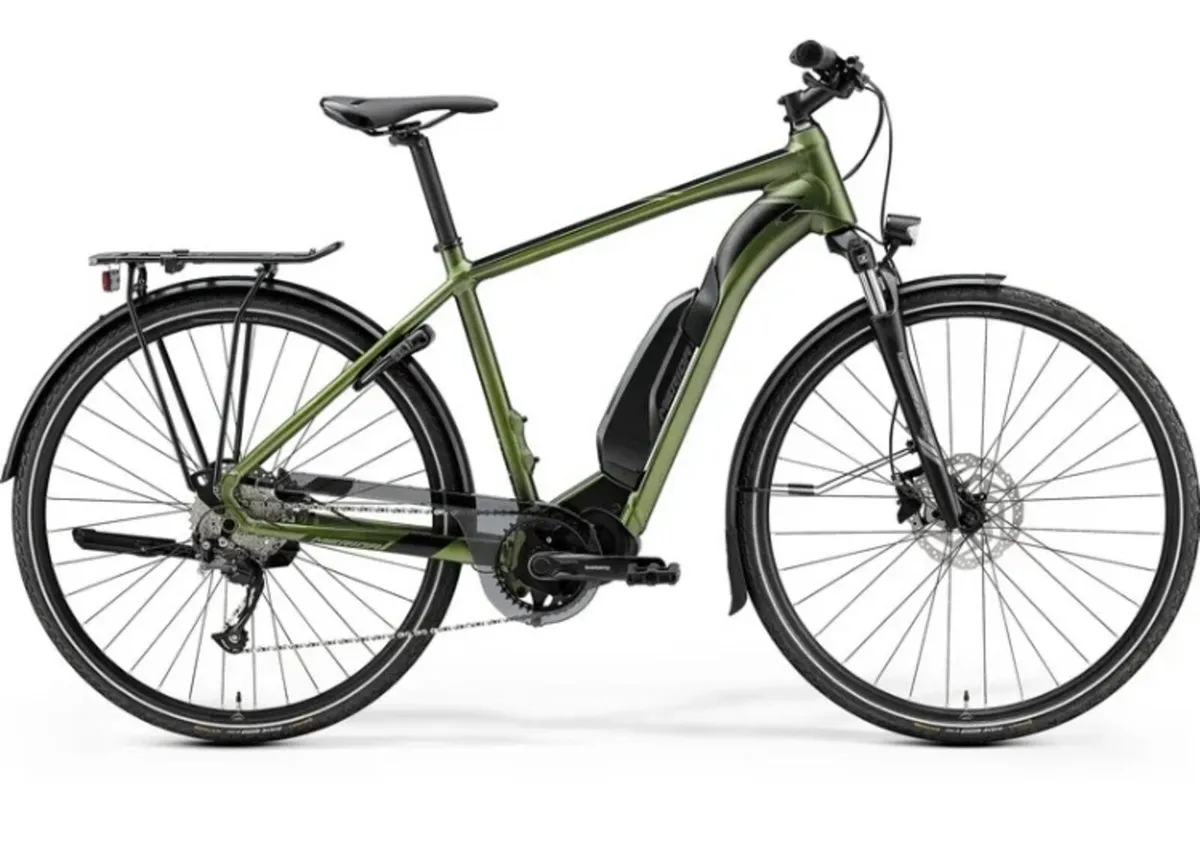 Merida eSpresso 300 SE in GREEN