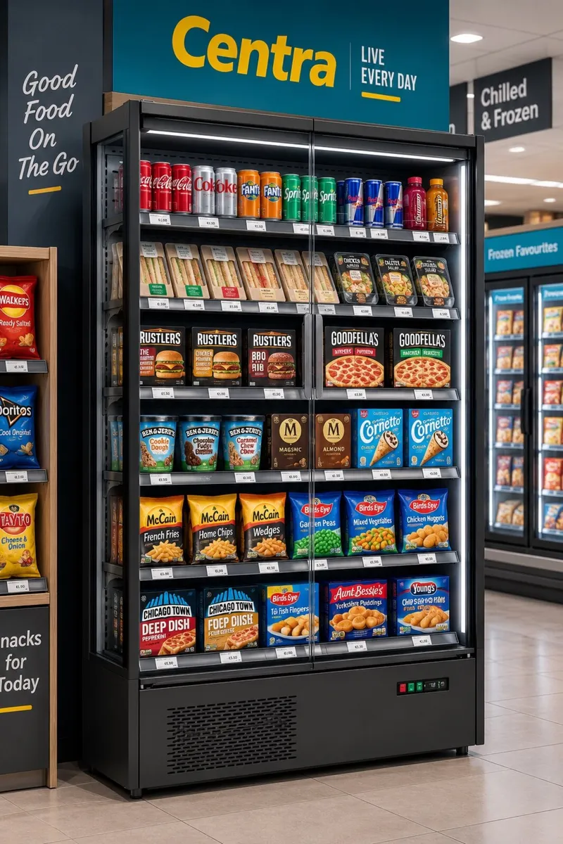 MULTIDECK FRIDGE WITH 2 DOORS - Image 1