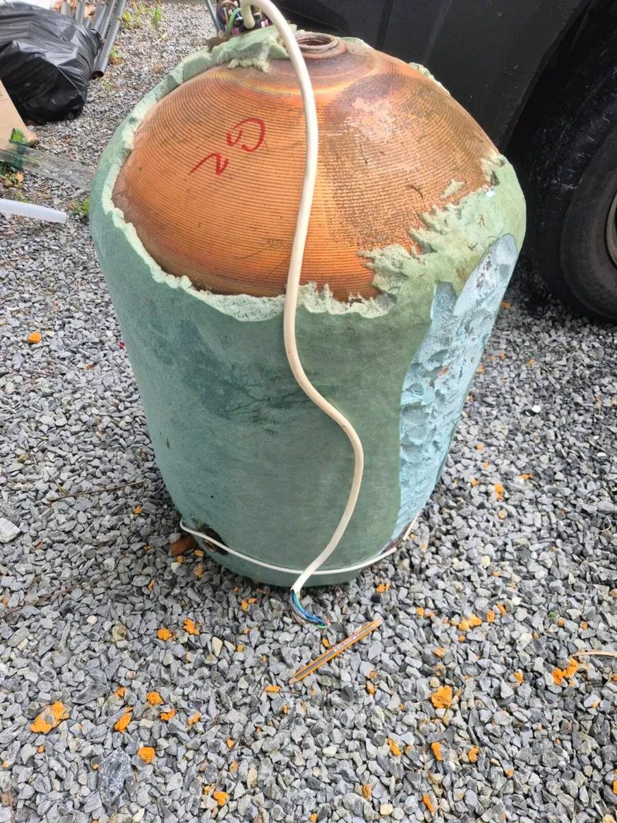 Copper Tank