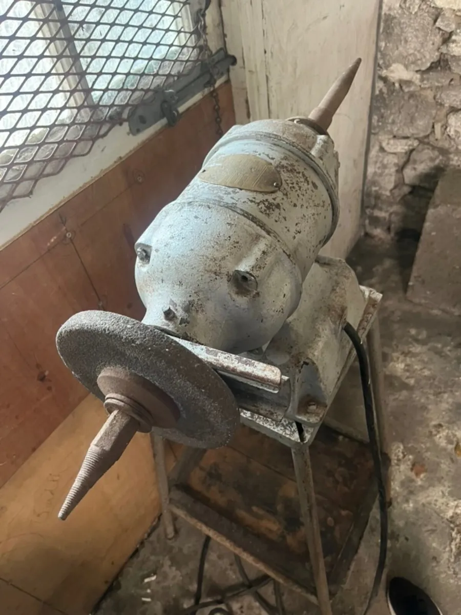 Vintage  Industrial Grinder / Polisher - Image 1