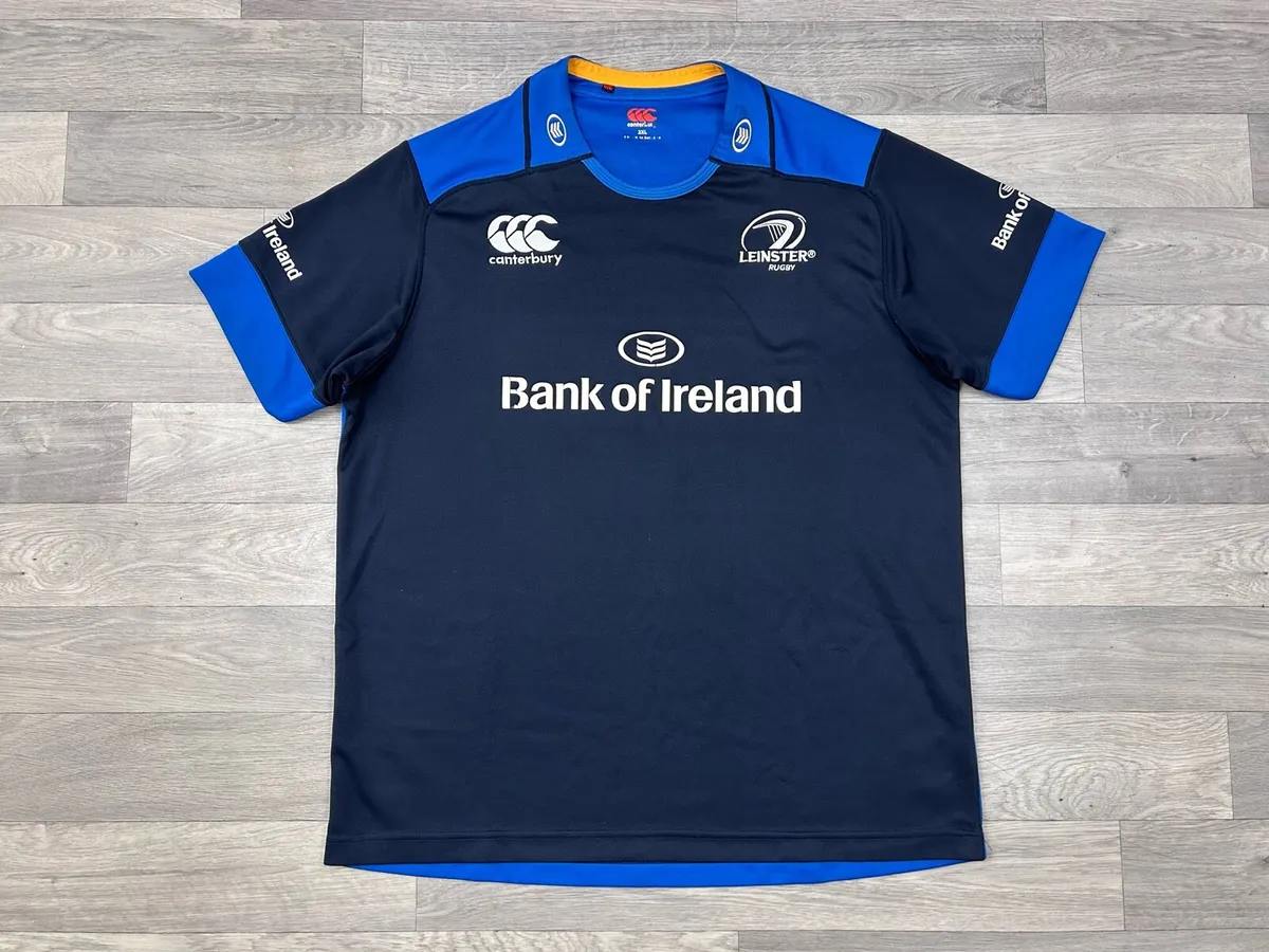 Canterbury Leinster Rugby Jersey Shirt Mens XL - Image 1