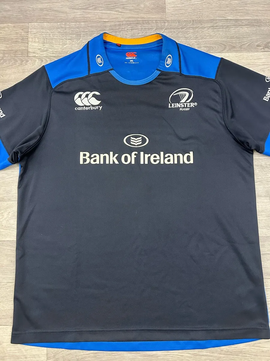 Canterbury Leinster Rugby Jersey Shirt Mens XL - Image 2
