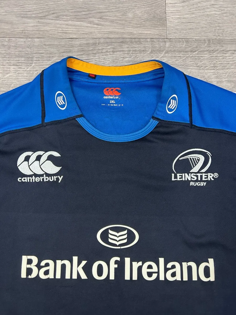 Canterbury Leinster Rugby Jersey Shirt Mens XL - Image 3