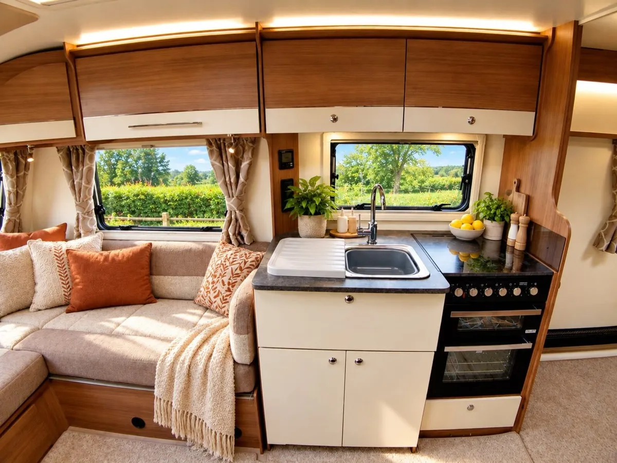 2019 Bailey Pegasus Grande Brindisi 8ft Wide - Image 2