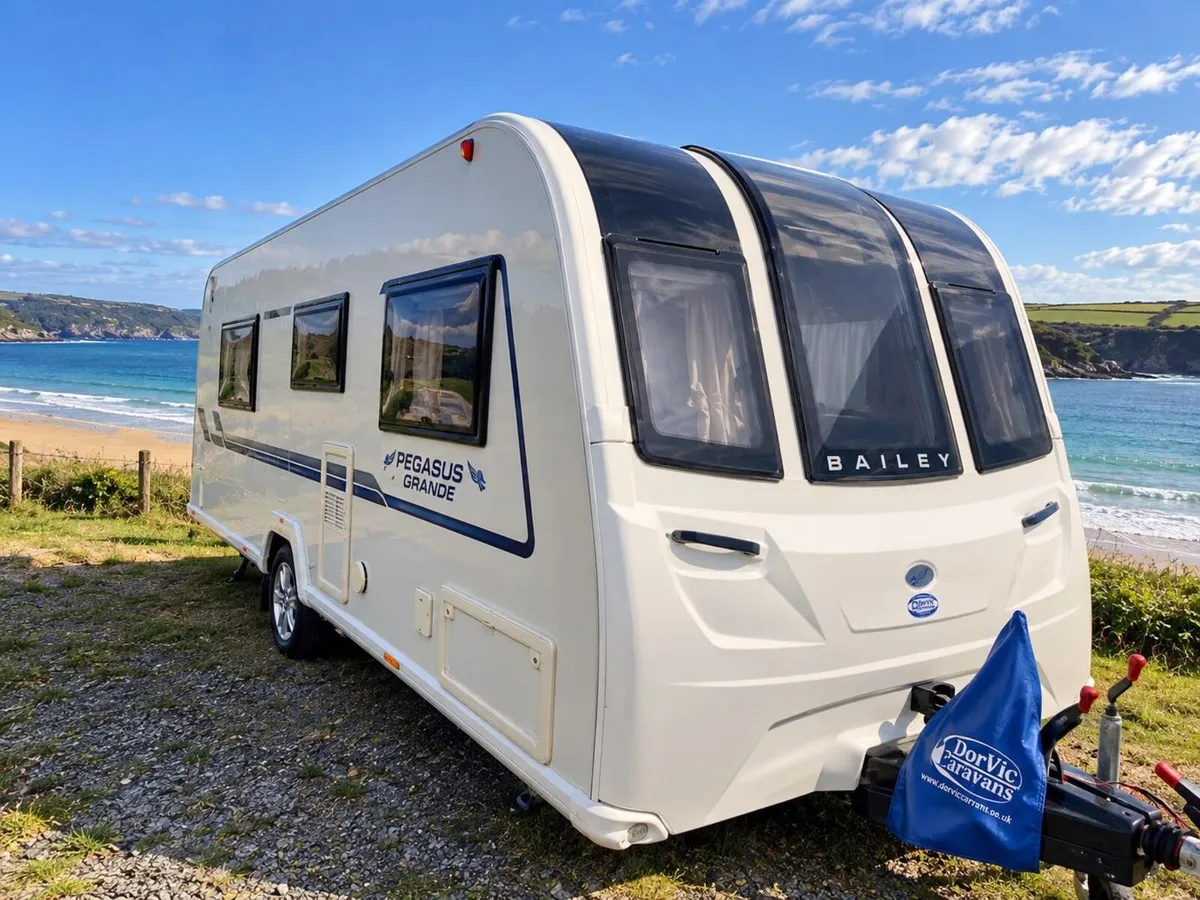 2019 Bailey Pegasus Grande Brindisi 8ft Wide - Image 1