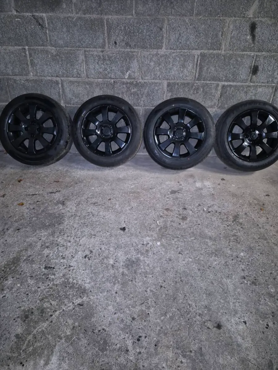 Opel rims 4 stud - Image 2