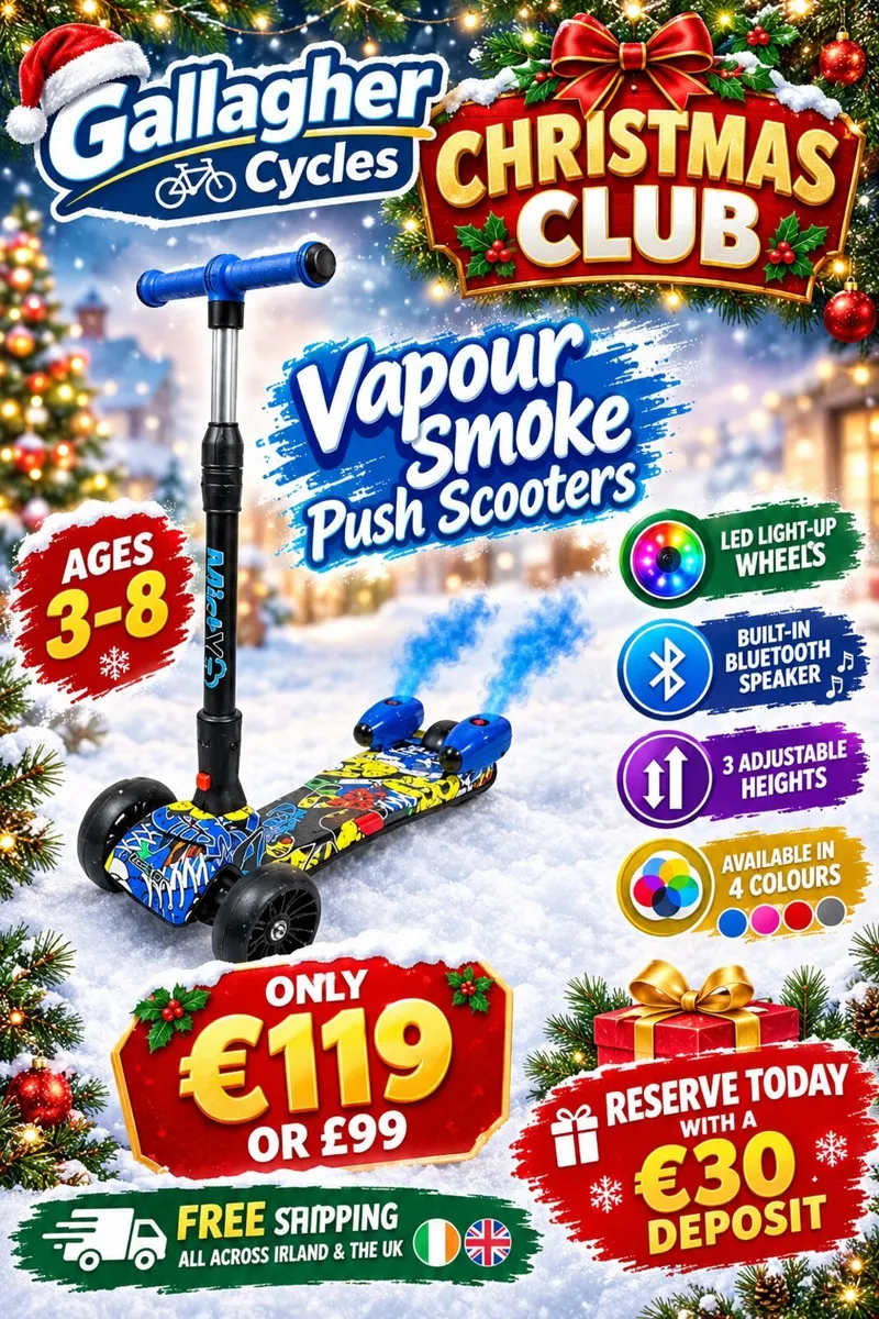 Kids Vapour Push Scooters - Image 1