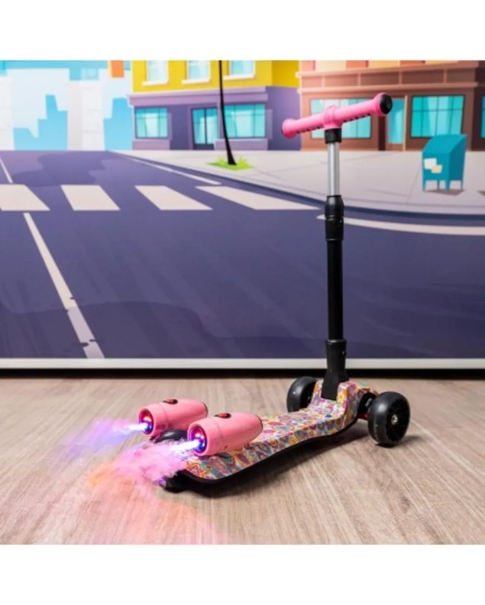 Kids Vapour Push Scooters - Image 2