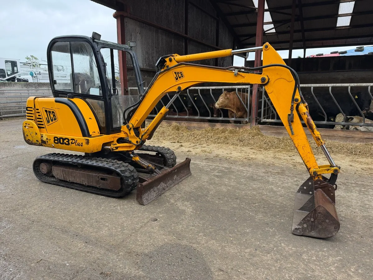 JCB 803 plus - Image 1