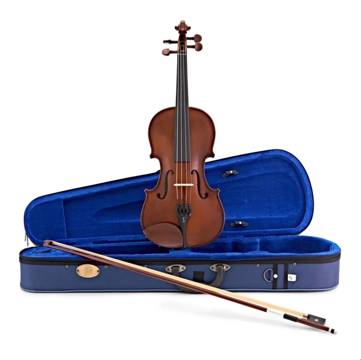 Violin and case kit for sale - Image 1