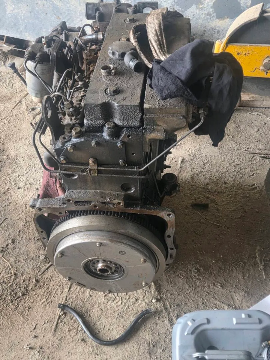 Flat top perkins  engine - Image 4